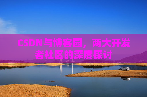 CSDN与博客园,两大开发者社区的深度探讨